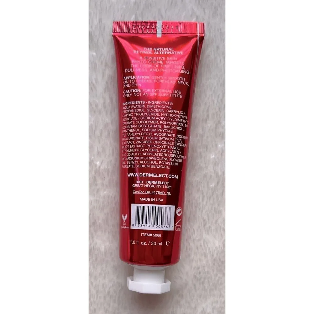NEW/SEALED DERMELECT Flawless Bakuchiol Treatment, Size: 1 oz. Full Size,